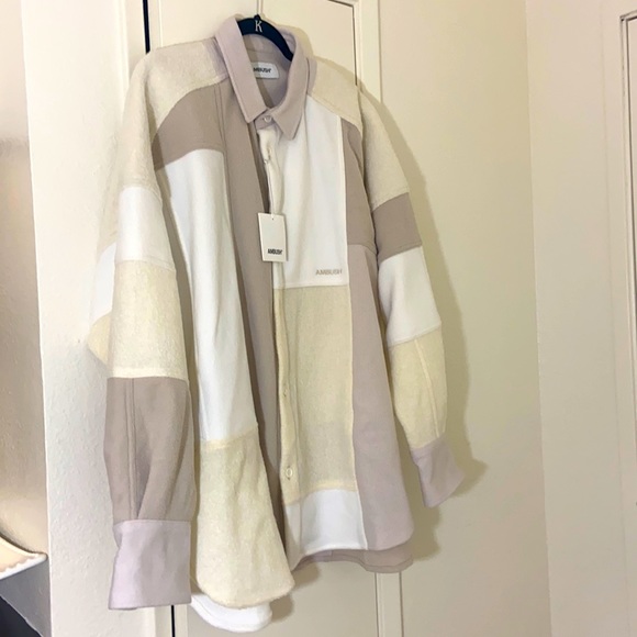 AMBUSH Patchwork Oversized Shirt